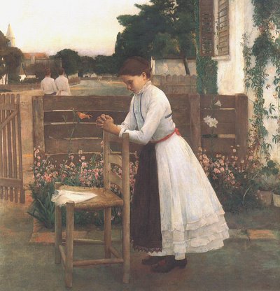 Devotion Ave Maria by Bela Ivanyi Grunwald